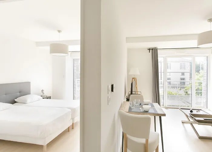 Zenao Apartahotel Troyes